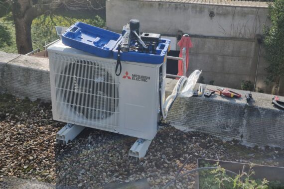 Pompe à chaleur Mitsubishi à vitry sur seine