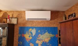 Installation PAC Multisplit Daikin Montreuil