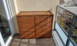 Installation d'un cache groupe