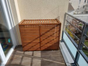 Installation d'un cache groupe