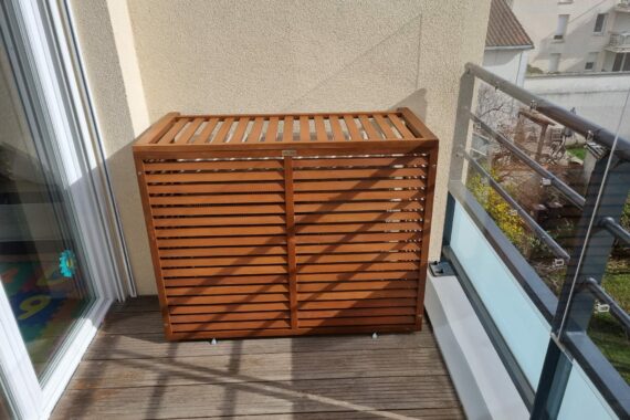 Installation d'un cache groupe