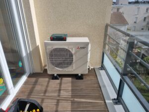 Installation d'un cache groupe