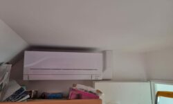 installation d'une pompe à chaleur Mitsubishi multisplit à Bonneuil sur Marne-1