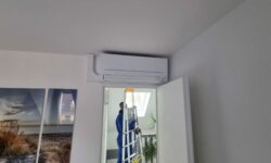 installation d'une pompe à chaleur Mitsubishi multisplit à Bonneuil sur Marne-2