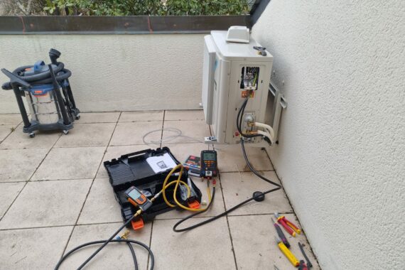 pac Daikin à Saint-Maur-des-Fossés