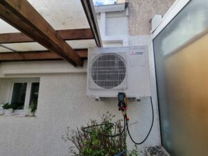 Dépannage installation pompe a chaleur