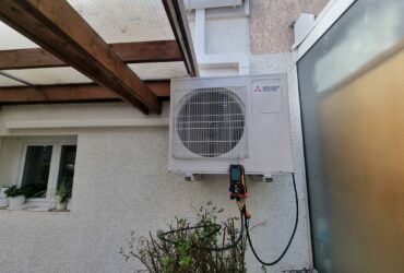 Dépannage installation pompe a chaleur