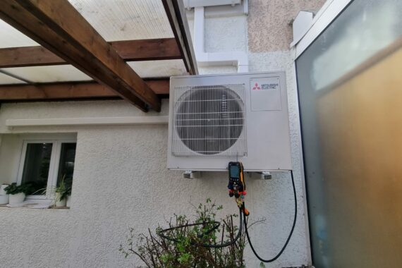 Dépannage installation pompe a chaleur