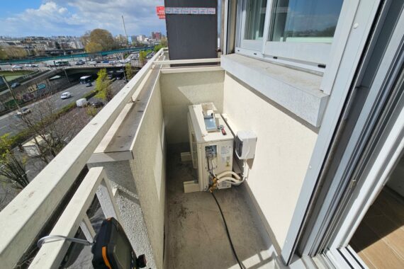 installation d'une pompe à chaleur Mitsubishi à vitry sur seine-4