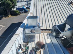 Remplacement d'une tourelle de ventilation -3