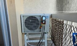 Installation d'une pompe à chaleur multisplit Daikin à Maisons Alfort-6
