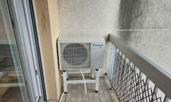 Installation d'une pompe à chaleur multisplit Daikin à Maisons Alfort-7