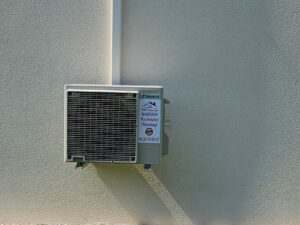 Installation de pompe à chaleur Daikin à serris-5