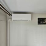 Installation d'une pompe à chaleur air air Daikin à Créteil-2