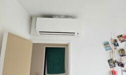 Pose de deux PAC Daikin à Serris