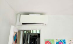 Pose de deux PAC Daikin à Serris