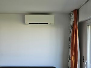 Installation de deux pompes à chaleur Daikin multisplit à Fontanay sous bois-6