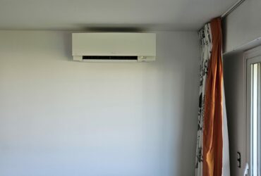 Installation de deux pompes à chaleur Daikin multisplit à Fontanay sous bois-6
