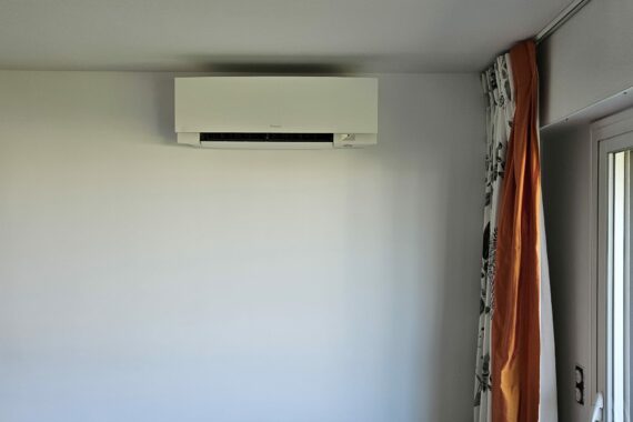 Installation de deux pompe à chaleur Daikin multisplit à Fontanay sous bois-6