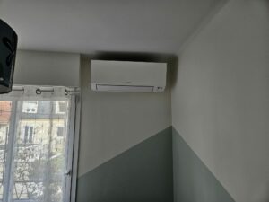 pac Daikin à Fontanay sous bois