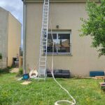 installation de deux pompes à chaleur Daikin à vitry sur seine