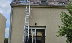 installation de deux pompes à chaleur Daikin à vitry sur seine