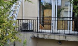 installation de deux pompes à chaleur Daikin à vitry sur seine