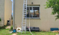 installation de deux pompes à chaleur Daikin à vitry sur seine