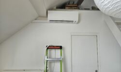 installation de deux pompes à chaleur Daikin à vitry sur seine