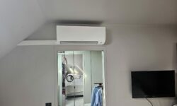 installation de deux pompes à chaleur Daikin à vitry sur seine