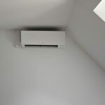 installation de deux pompes à chaleur Daikin à yerres