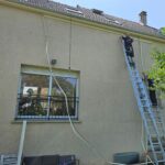installation de deux pompes à chaleur Daikin à vitry sur seine