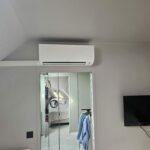installation de deux pompes à chaleur Daikin à vitry sur seine