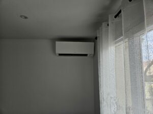 installation de deux pompes à chaleur Daikin à yerres