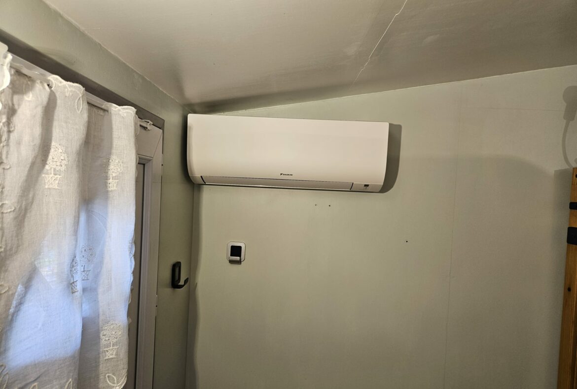 installation d'une pompe à chaleur Daikin à Créteil-2