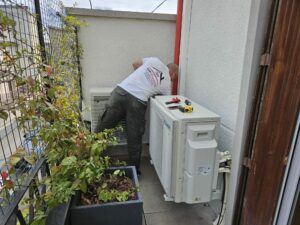 pac Daikin à Fontanay sous bois