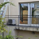 installation de deux pompes à chaleur Daikin à vitry sur seine