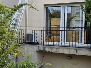 installation de deux pompes à chaleur Daikin à vitry sur seine