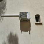 installation de deux pompes à chaleur Daikin à yerres