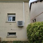 installation de deux pompes à chaleur Daikin à vitry sur seine
