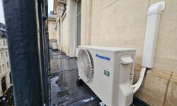 Installation de Pompes à Chaleur Air-Air Panasonic à Paris 8e