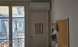 Installation de Pompes à Chaleur Air-Air Panasonic à Paris 8e