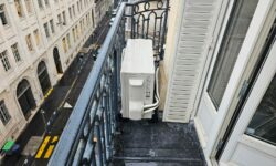 Pose de Pompes à Chaleur Air-Air Panasonic à Paris 8e-2