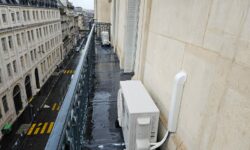 Installation de Pompes à Chaleur Air-Air Panasonic à Paris 8e