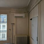 Installation de Pompes à Chaleur Air-Air Panasonic à Paris 8e