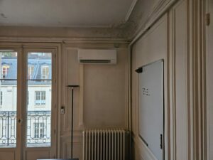 Installation de Pompes à Chaleur Air-Air Panasonic à Paris 8e