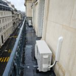 PAC Air-Air Panasonic à Paris 8e