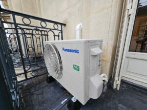 Installation de Pompes à Chaleur Air-Air Panasonic à Paris 8e