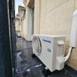 Installation de Pompes à Chaleur Air-Air Panasonic à Paris 8e