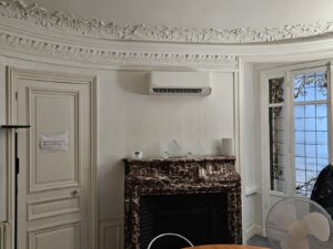 Installation de Pompes à Chaleur Air-Air Panasonic à Paris 8e